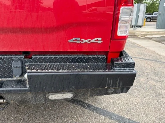 Used 2022 Flame Red Clearcoat Ram Tradesman image 15