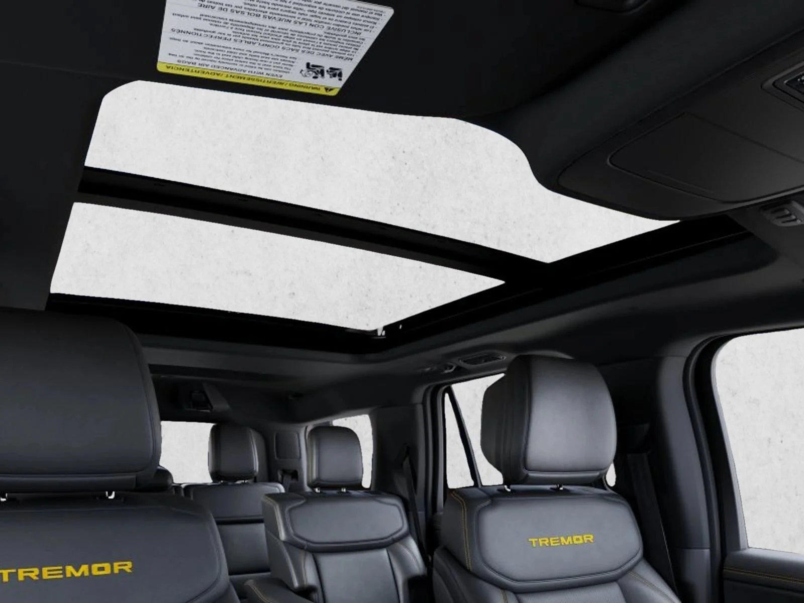 New 2027 Agate Black Metallic Ford Tremor® image 22