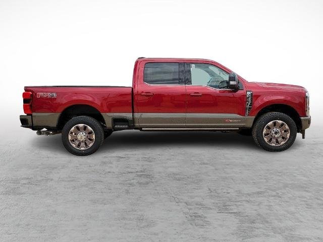New 2026 Ruby Red Metallic Tinted Clearcoat Ford F-250® King Ranch® image 12