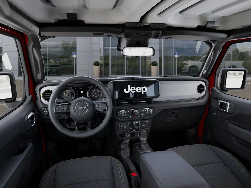 New 2026 Firecracker Red Clearcoat Jeep Sport S image 14
