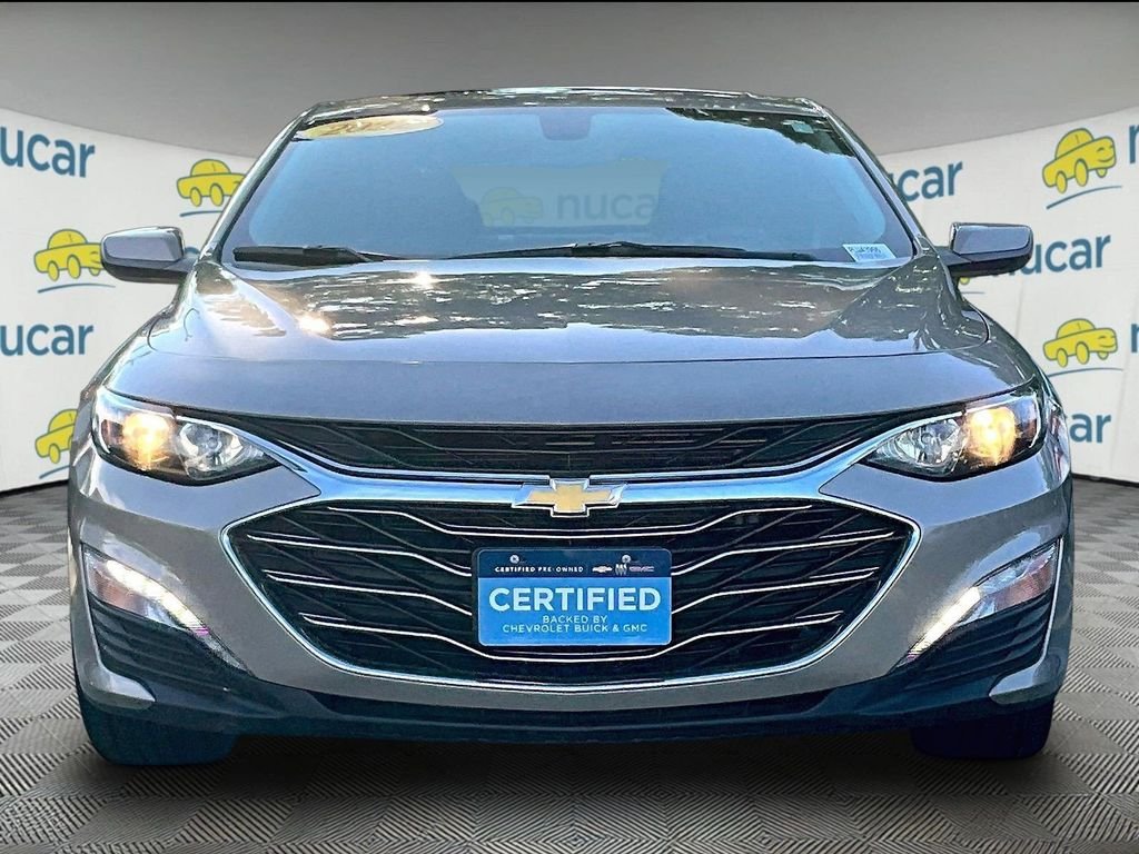 Used 2022 Gray Chevrolet LT image 2