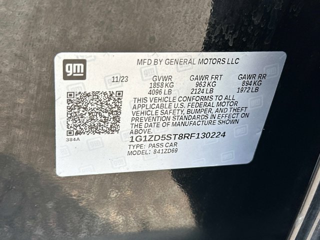 Used 2024 Black Chevrolet LT image 20