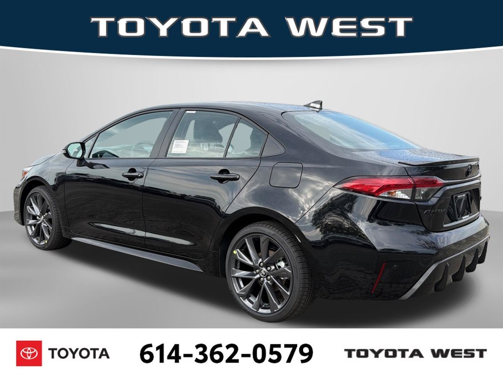 New 2026 Midnight Black Metallic Toyota XSE image 9