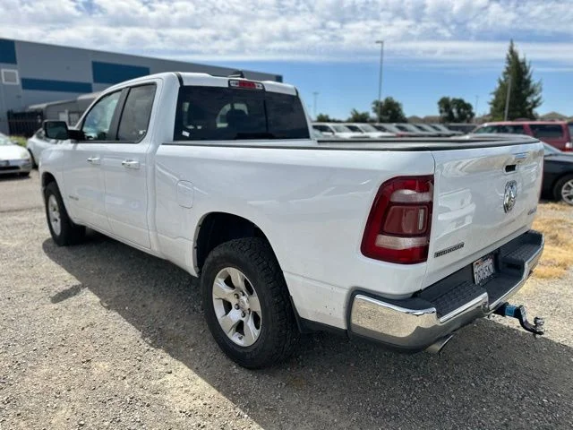 Used 2019 White Ram Big Horn/Lone Star image 5