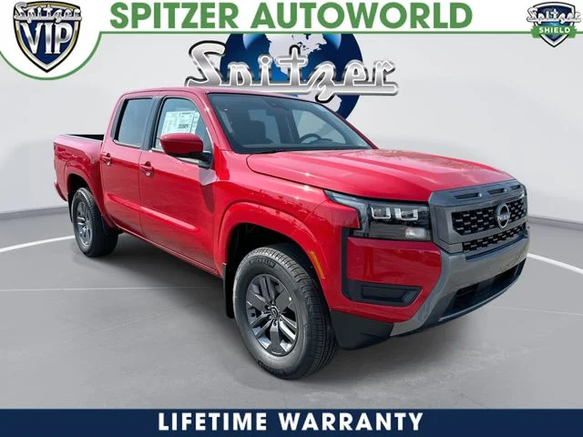 2026 Nissan Frontier SV Crew Cab 4X4 SWB's photo