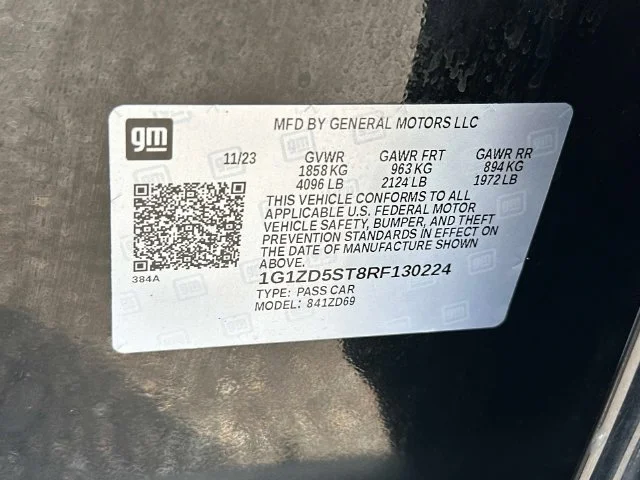 Used 2024 Black Chevrolet LT image 20