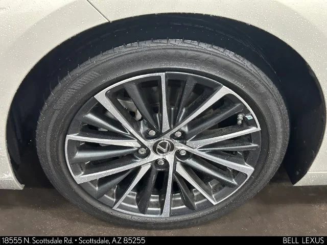 Certified Used 2022 Beige Lexus 350 image 10