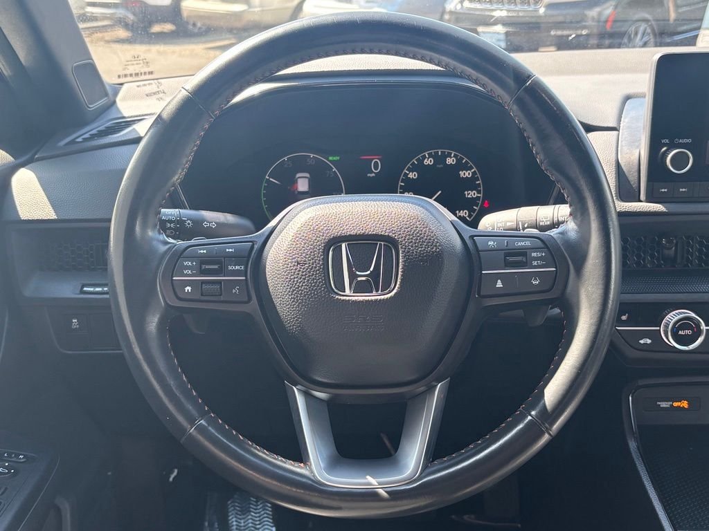 Used 2024 Still Night Pearl Honda Sport image 25