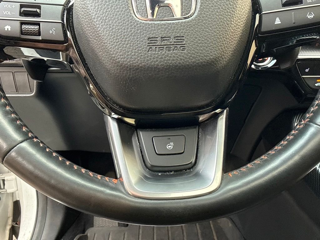 Used 2023 Platinum White Pearl Honda Sport Touring image 11