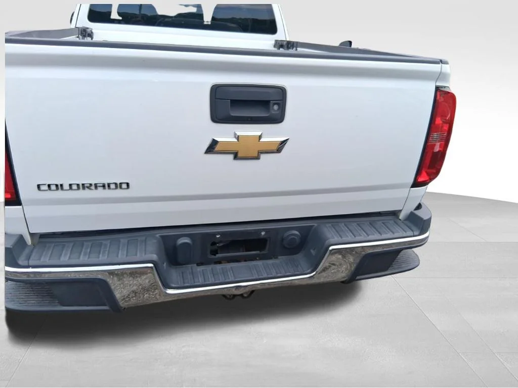 Used 2016 White Chevrolet Work Truck image 8