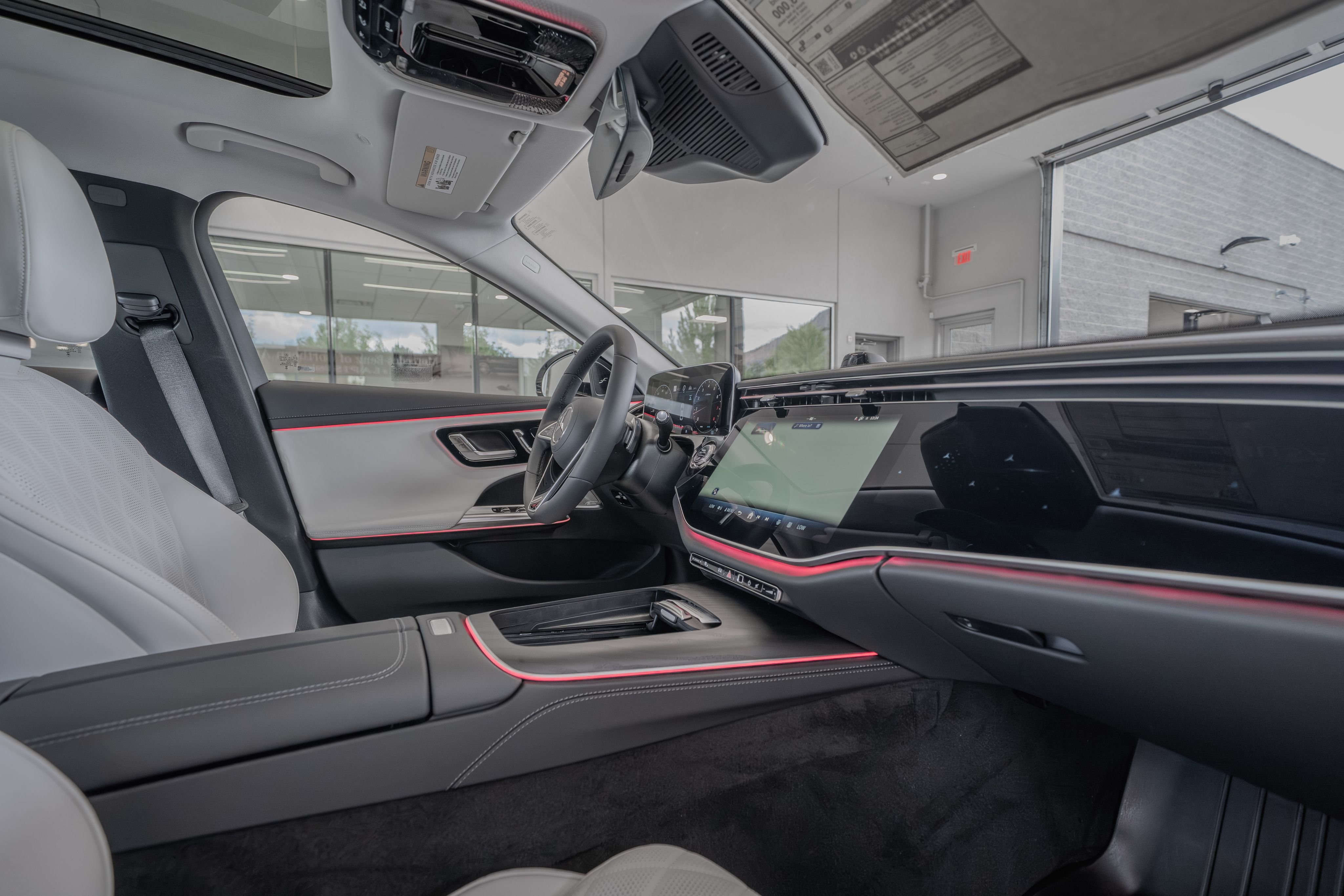 Certified Used 2026 Polar White Mercedes-Benz E 350 image 17