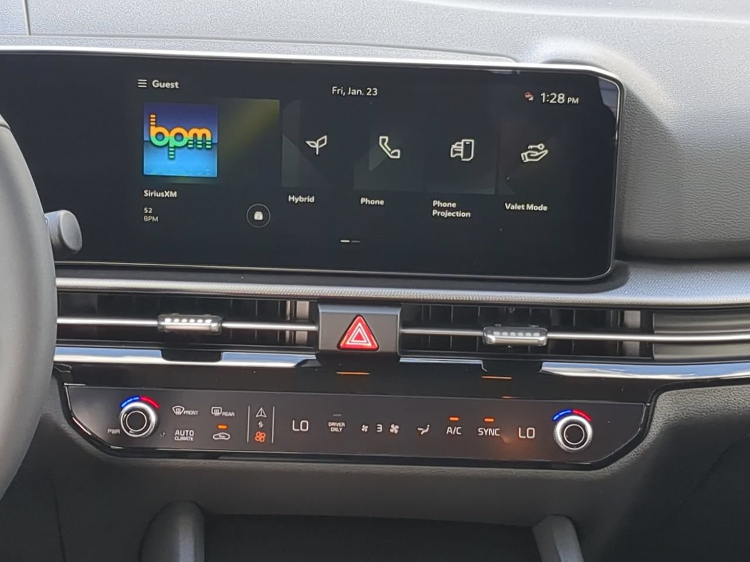 New 2026 Fusion Black Kia LX image 22