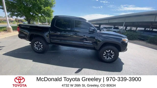 Used 2016 Black Toyota TRD Off-Road image 8