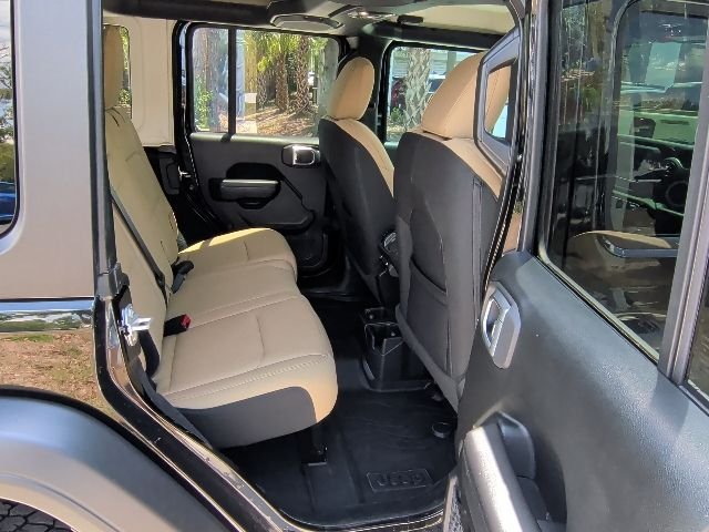 Certified Used 2021 Black Clearcoat Jeep Unlimited Sport S image 14