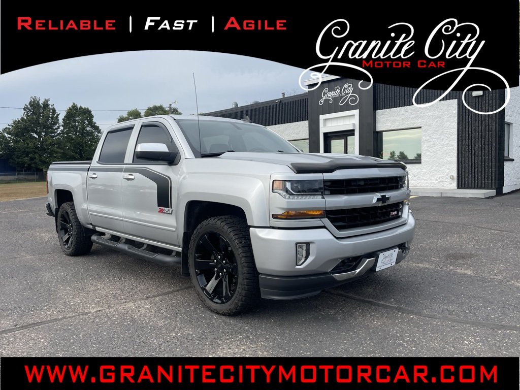 2017 Chevrolet Silverado 1500