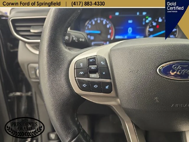 Certified Used 2022 Agate Black Metallic Ford XLT image 34
