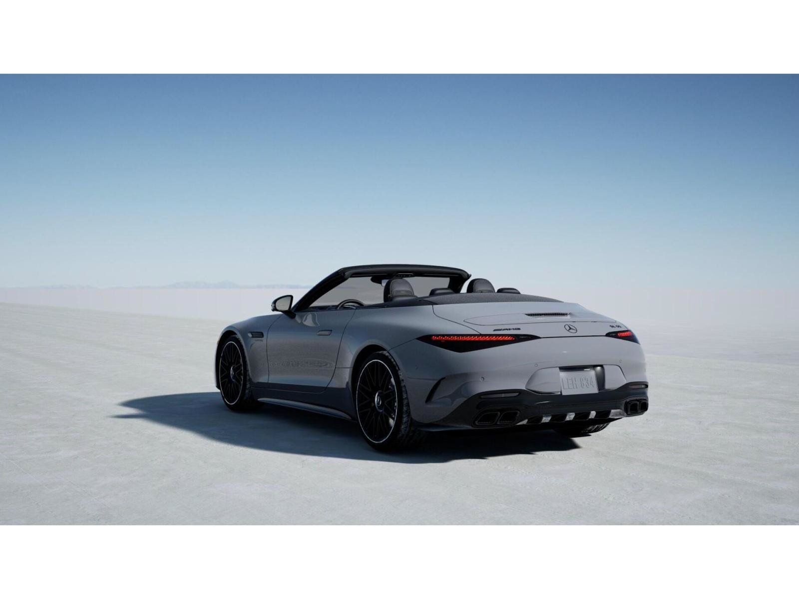 New 2027 MANUFAKTUR Alpine Grey Mercedes-Benz AMG® SL 55 image 12