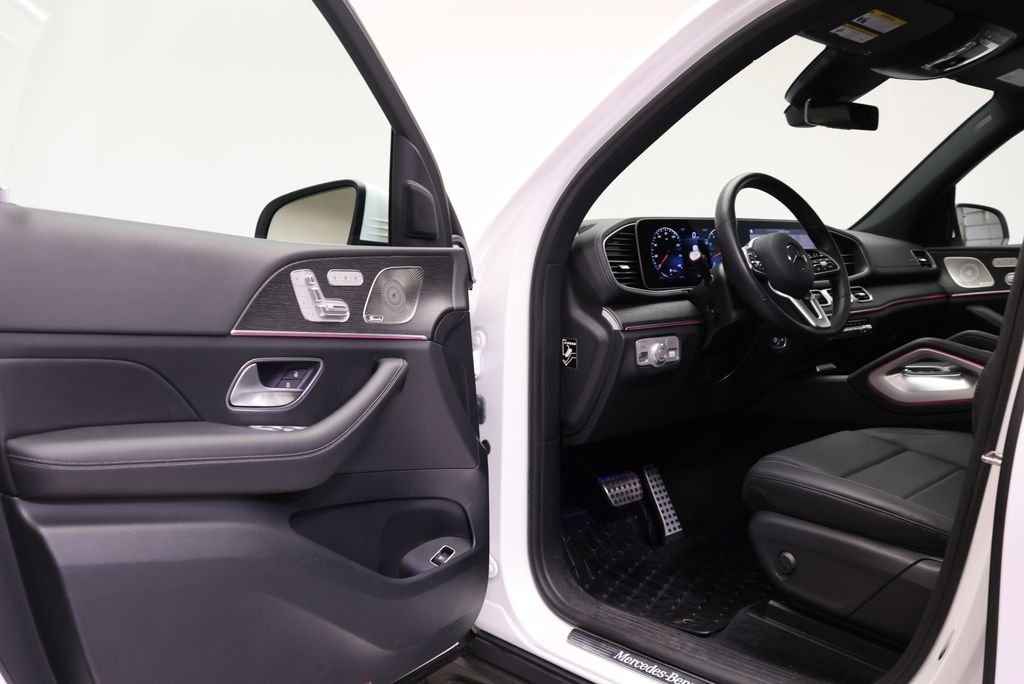 Certified Used 2023 Polar White Mercedes-Benz GLS 450 image 37