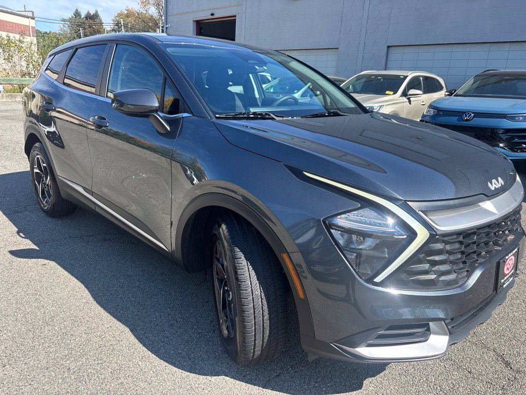 Used 2023 Gray Kia LX image 8