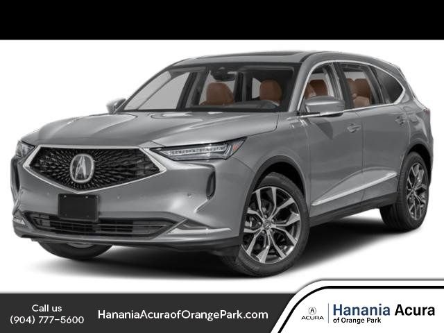 Used 2024 Majestic Black Pearl Acura Technology image 1