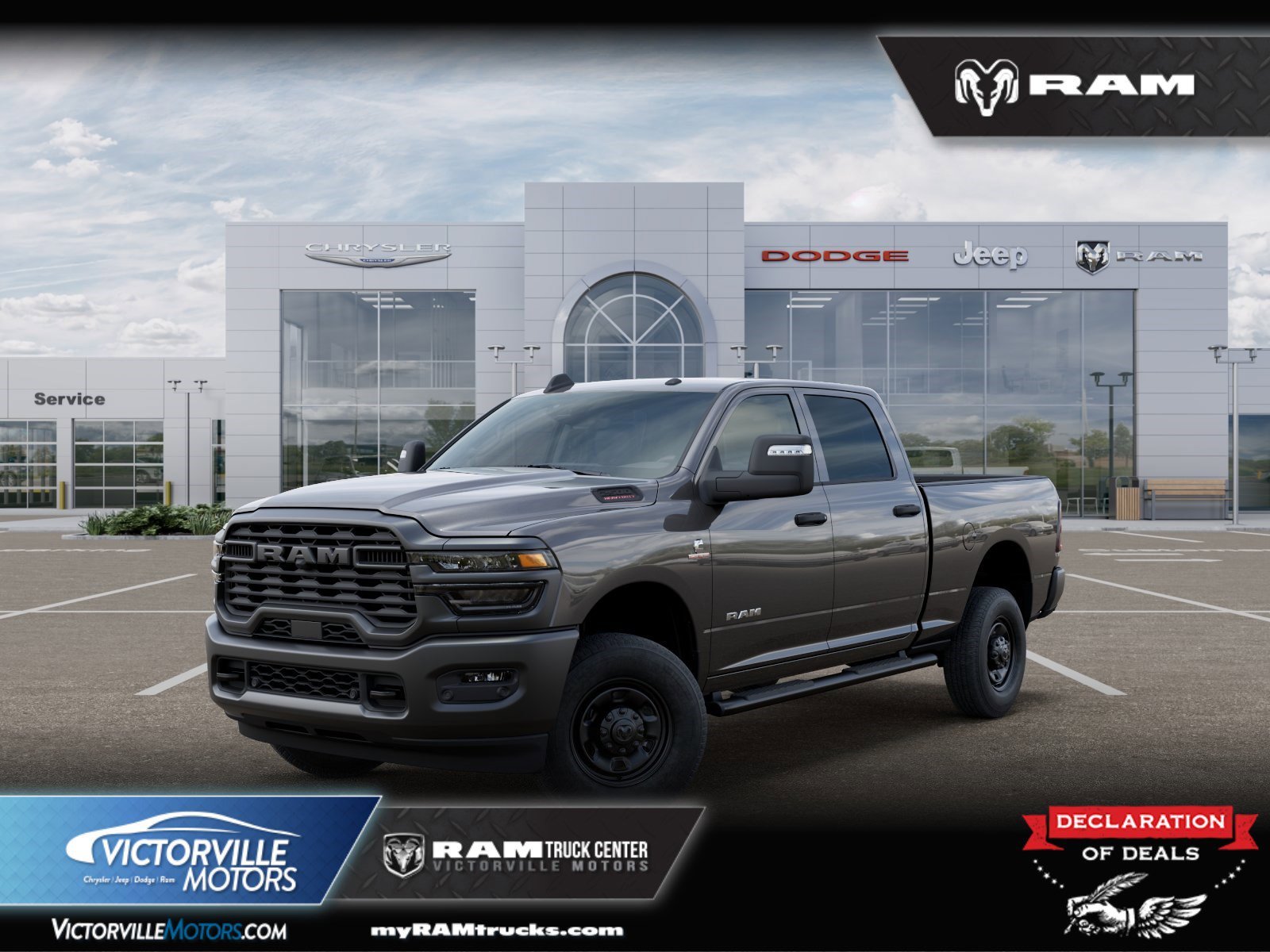 2026 RAM 2500 Tradesman/Warlock 4X4 Crew Cab SWB's photo