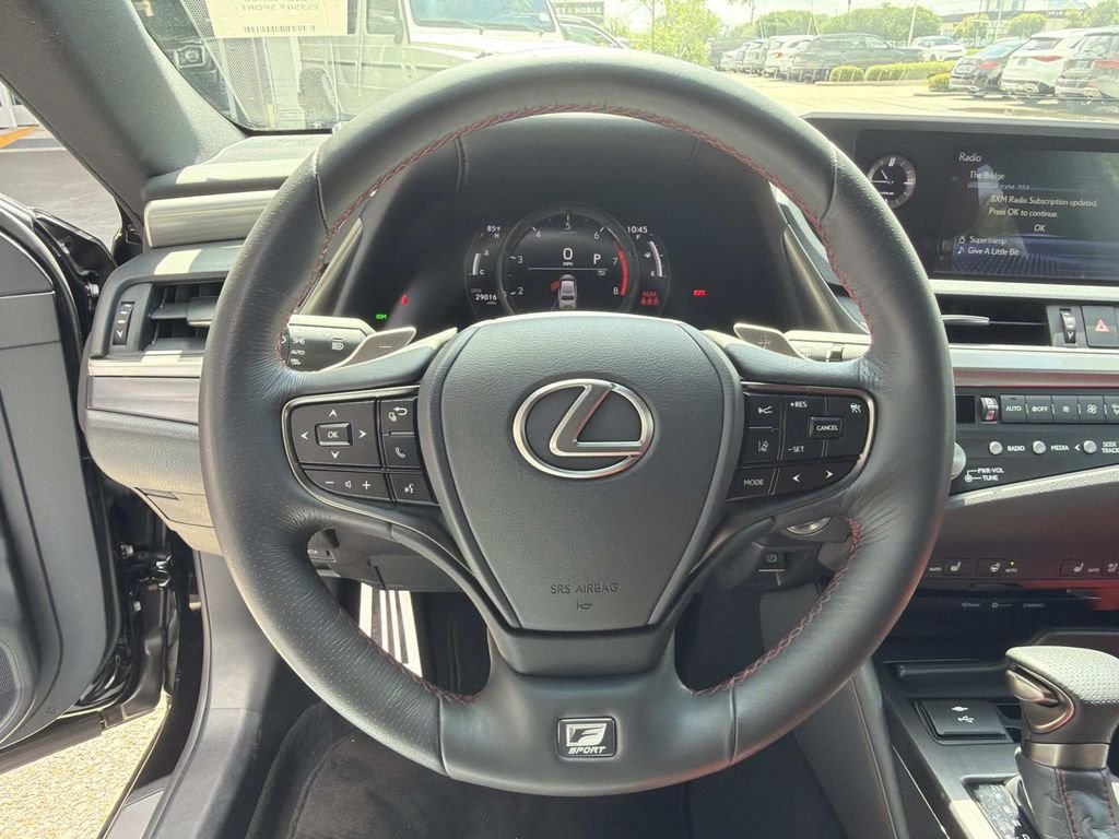 Used 2021 Black Lexus 350 F Sport image 22