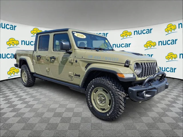 2026 Jeep Gladiator Willys 41