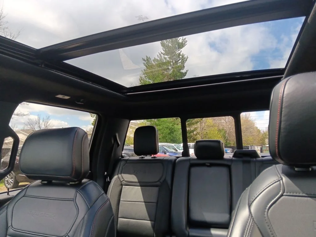 Used 2024 Agate Black Metallic Ford Raptor image 28