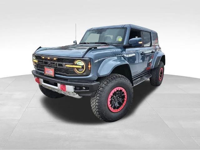 New 2025 Azure Gray Metallic Tri-Coat Ford Raptor® image 3