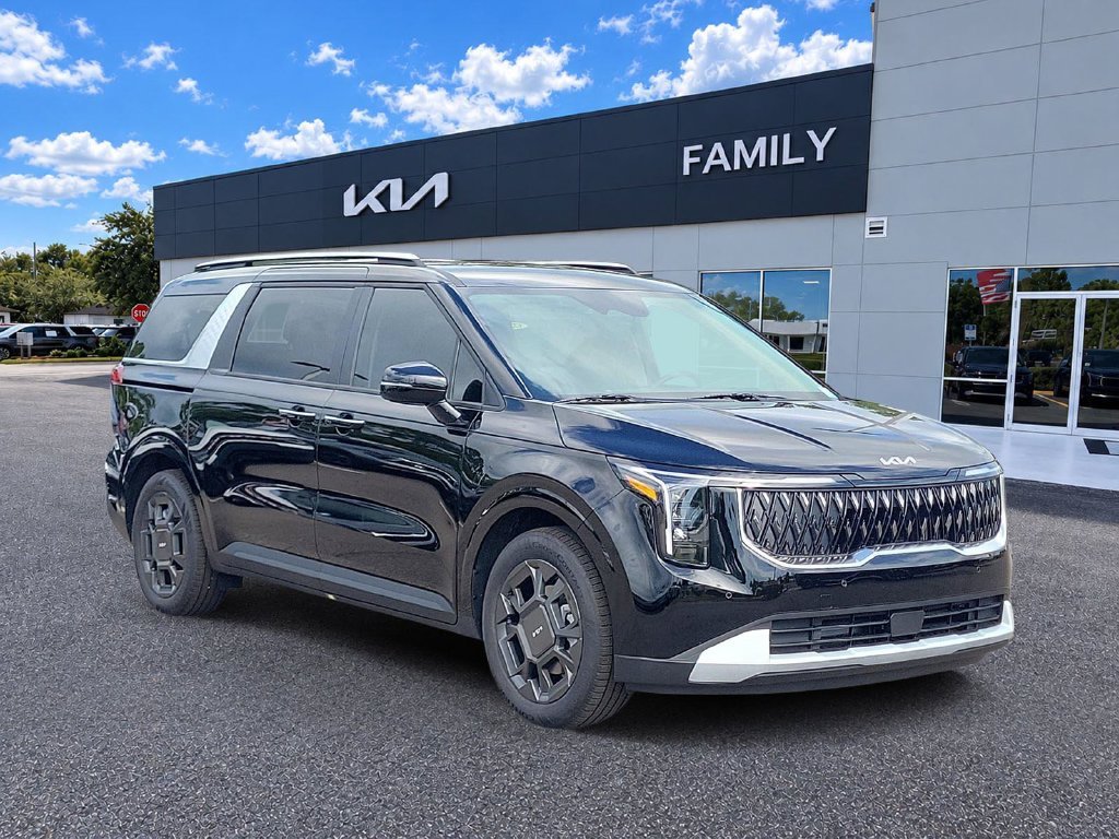 New 2026 Aurora Black Pearl Kia EX image 1