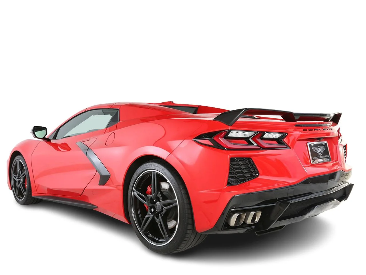 Used 2023 Red Chevrolet Stingray image 3