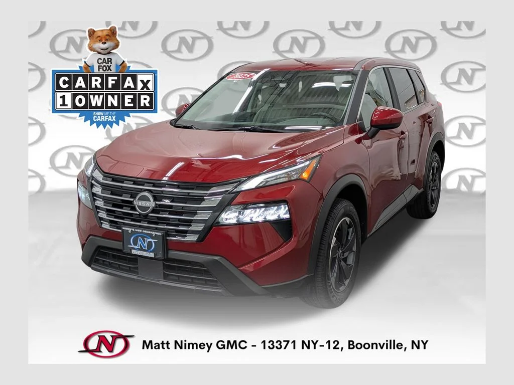2025 Nissan Rogue SV