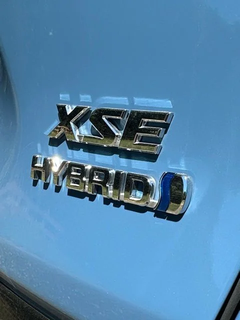 Used 2022 Cavalry Blue/Midnight Black Metallic Toyota XSE image 33