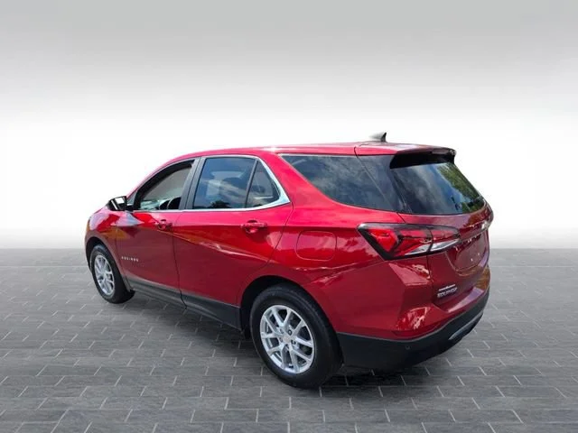 Used 2023 Radiant Red Tintcoat Chevrolet LT image 5