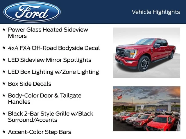 Used 2021 Red Ford XLT image 13