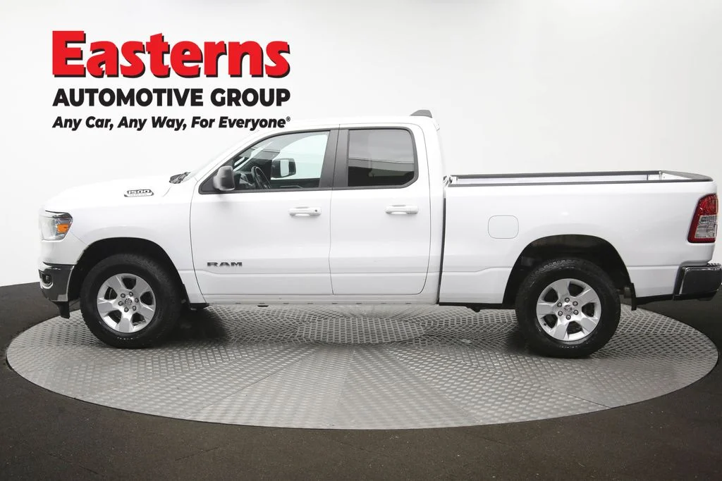 Used 2021 White Ram Big Horn/Lone Star image 58