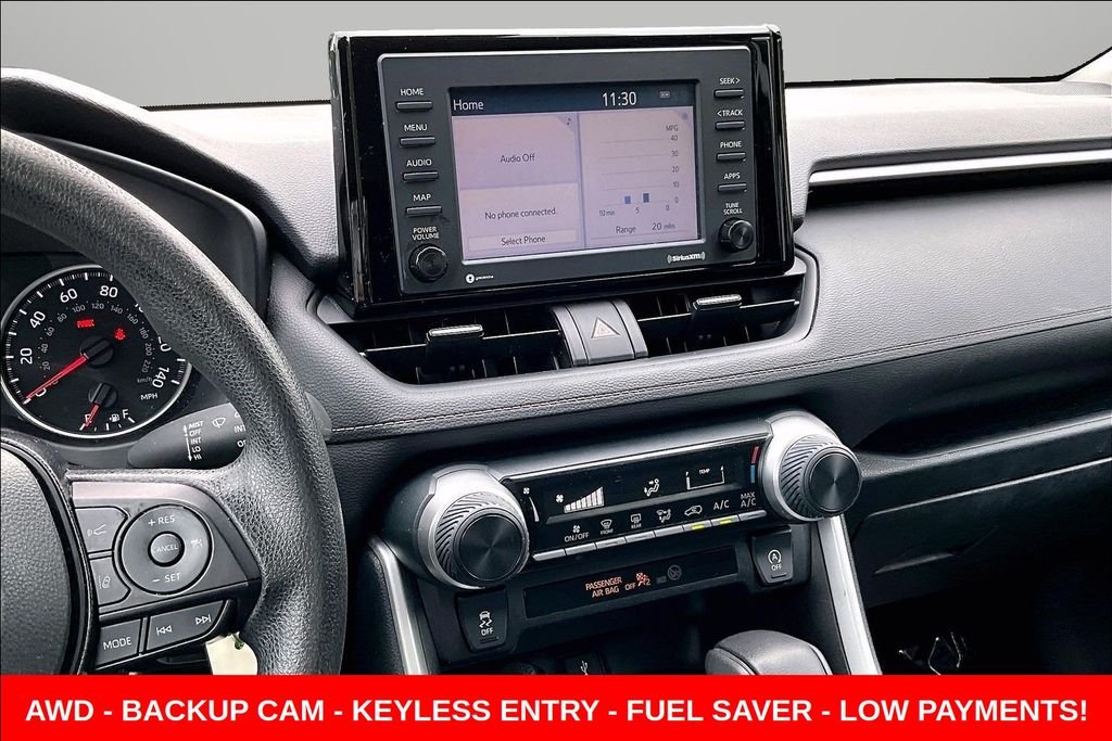 Used 2020 Silver Toyota LE image 9