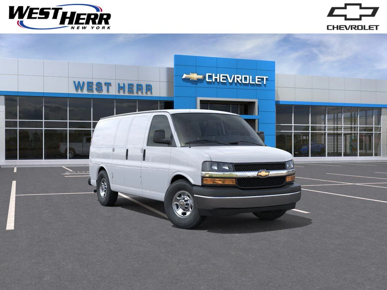 New 2026 Summit White Chevrolet WT image 1