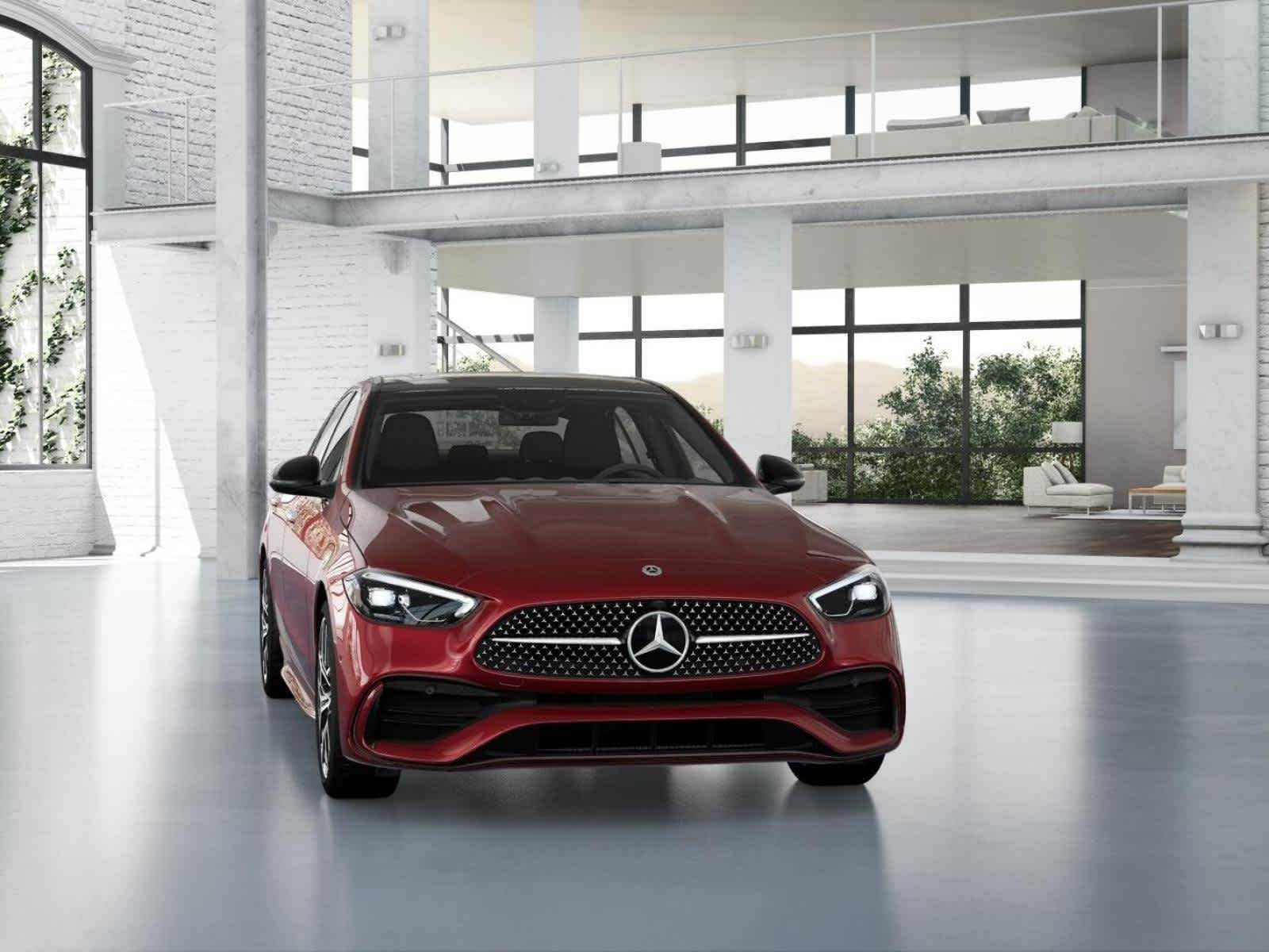 New 2026 MANUFAKTUR Patagonia Red Metallic Mercedes-Benz C 300 image 48