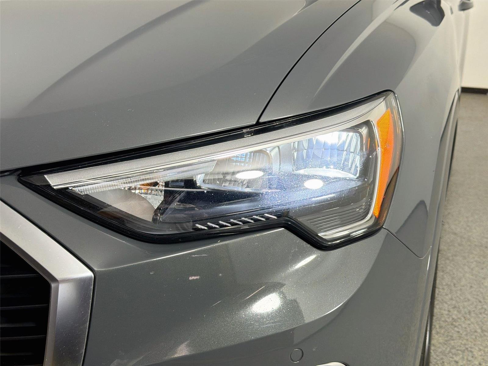 Used 2021 Nano Gray Metallic Audi 40 Premium image 15