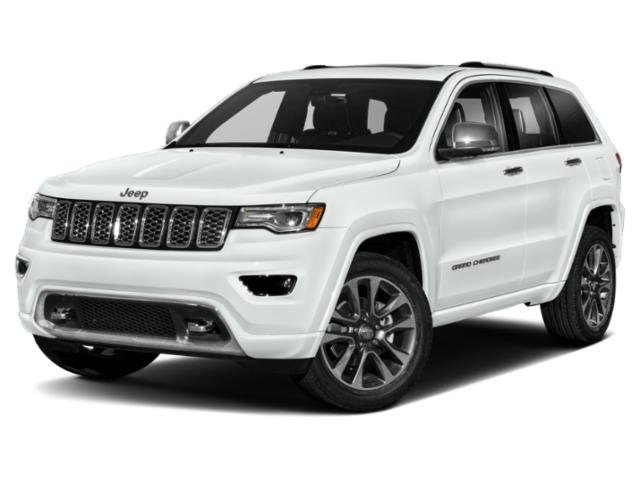 Used 2018 Granite Crystal Metallic Clearcoat Jeep Overland image 1