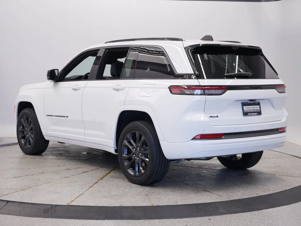 New 2026 Bright White Clearcoat Jeep Limited Reserve image 3