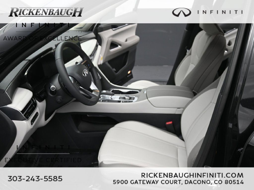 Certified Used 2026 Black INFINITI LUXE image 14