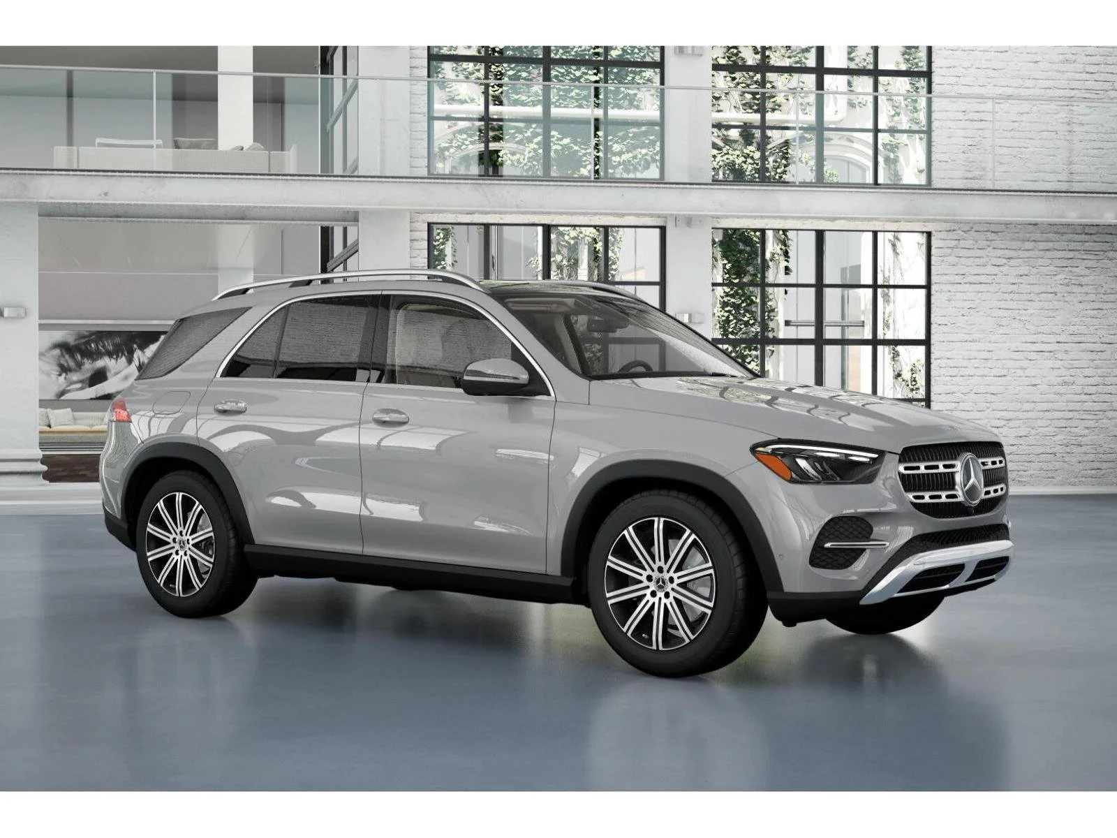 New 2026 MANUFAKTUR Alpine Grey Mercedes-Benz GLE 350 image 13