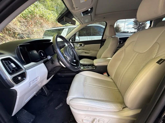 Used 2022 Gravity Blue Kia SX Prestige image 15