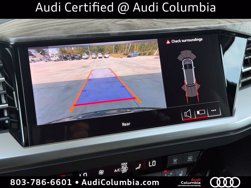 Used 2023 Black Audi Premium image 4