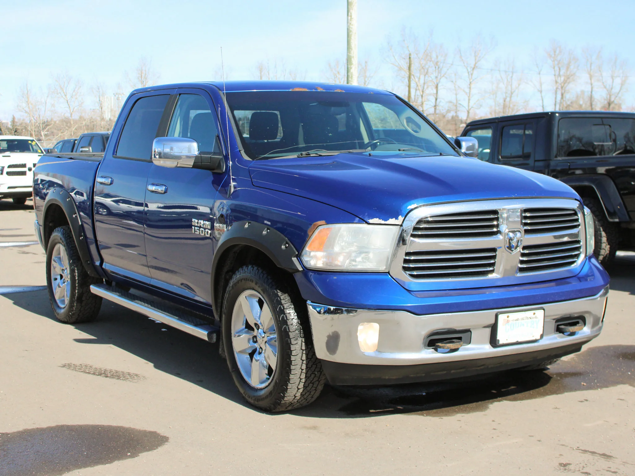 Used 2014 Light blue RAM Big Horn * Mechanic Special | HEMI V8 | Heated Seats | Bedliner | Backup Camera image 5