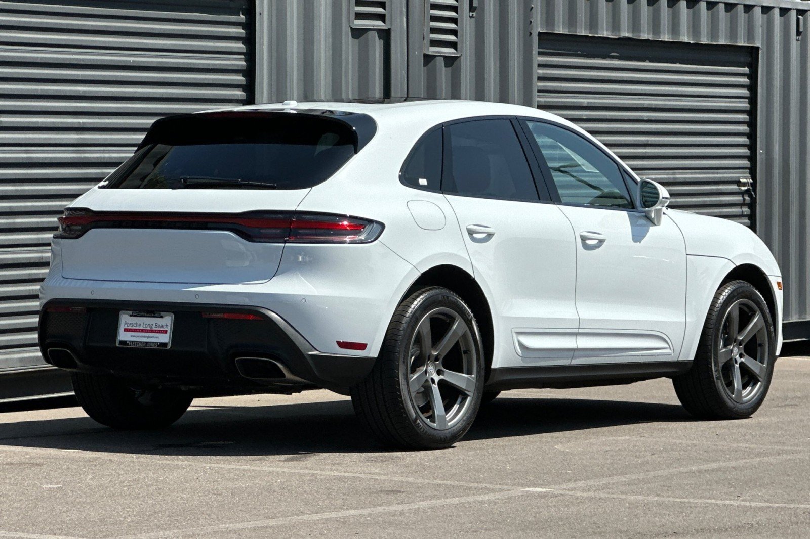 Used 2026 Carrara White Metallic Porsche AWD image 8