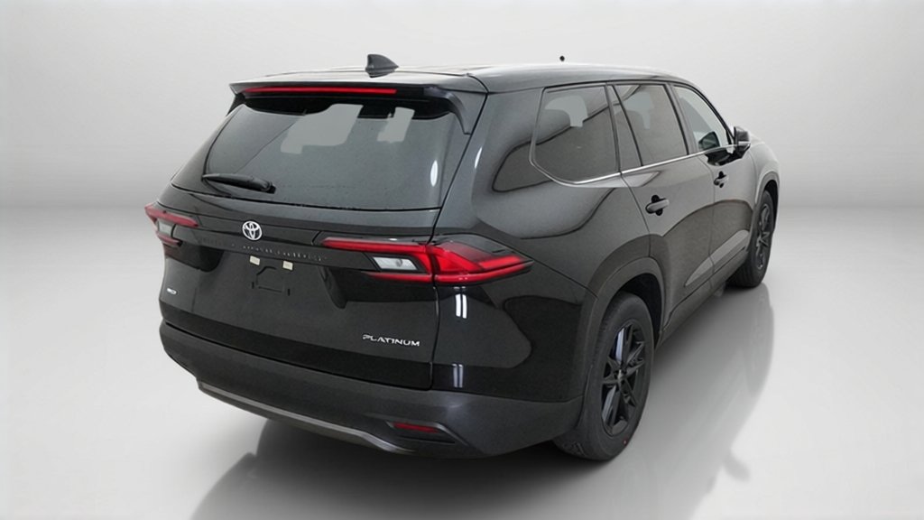 New 2026 Midnight Black Metallic Toyota Platinum image 49