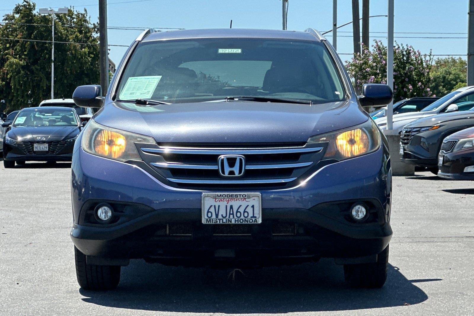 Used 2012 Twilight Blue Metallic Honda EX-L image 8